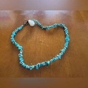 Turquoise Beaded Necklace